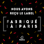 Label "Fabriqué à Paris" 2020